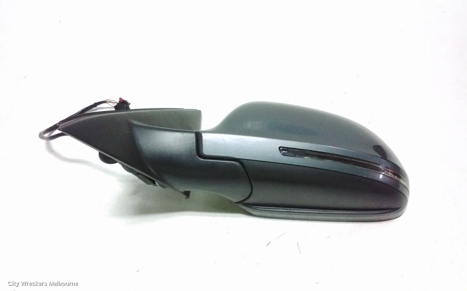 AUDI Q3 LEFT DOOR MIRROR, POWER, NON AUTO FOLD, NON HEATED, W/ LANE ASSIST, 8U, 03/2012 - 12/2018