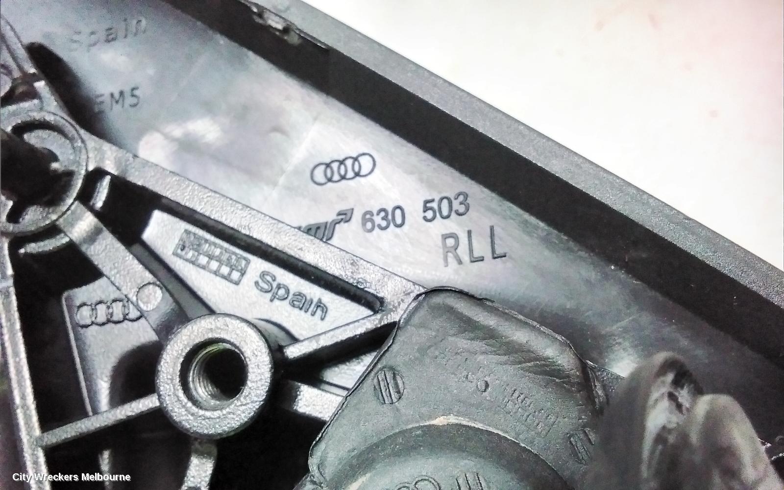 AUDI Q3 LEFT DOOR MIRROR, POWER, NON AUTO FOLD, NON HEATED, W/ LANE ASSIST, 8U, 03/2012 - 12/2018