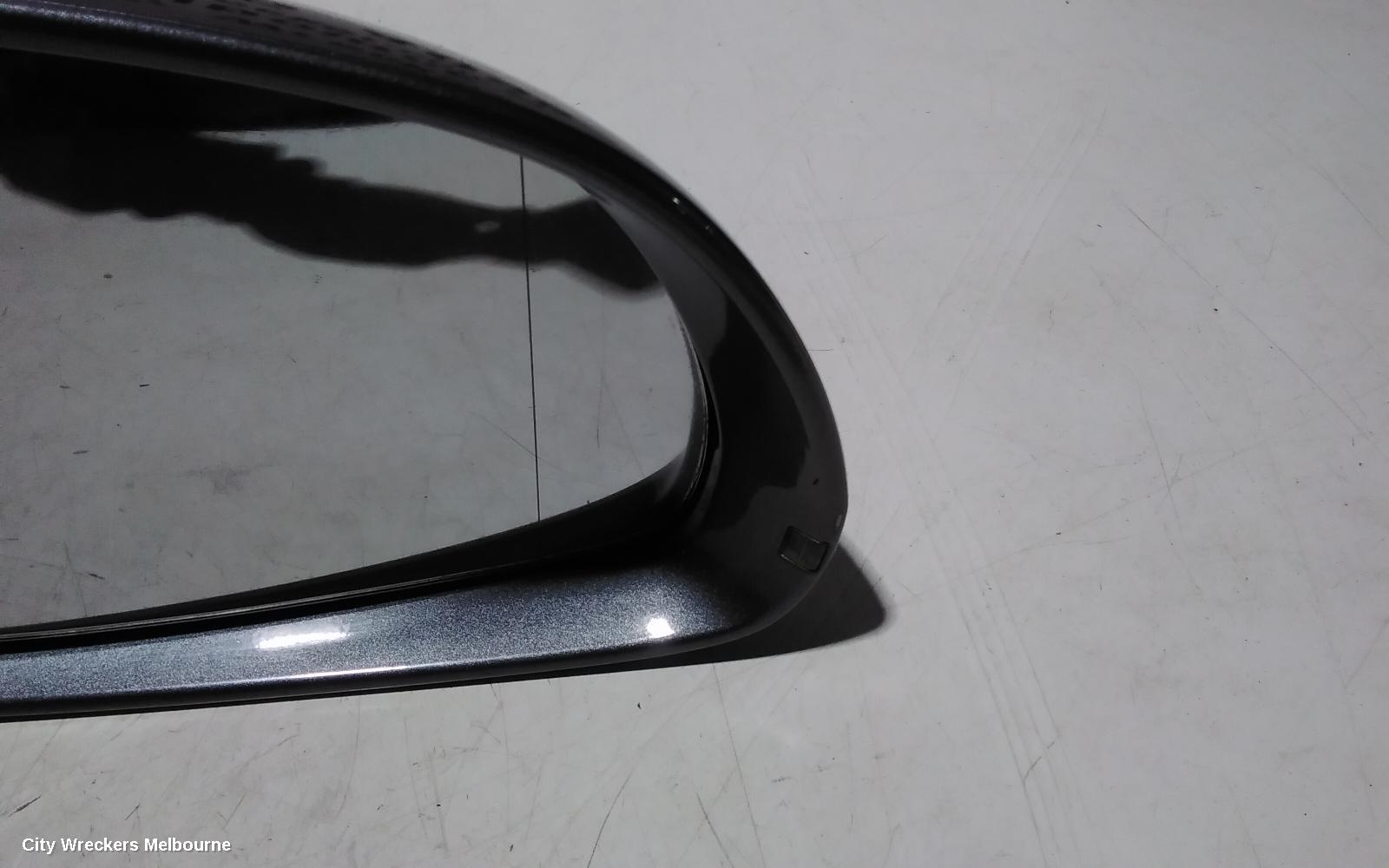 AUDI Q3 RIGHT DOOR MIRROR, POWER, NON AUTO FOLD, NON HEATED, W/ LANE ASSIST, 8U, 03/2012 - 12/2018