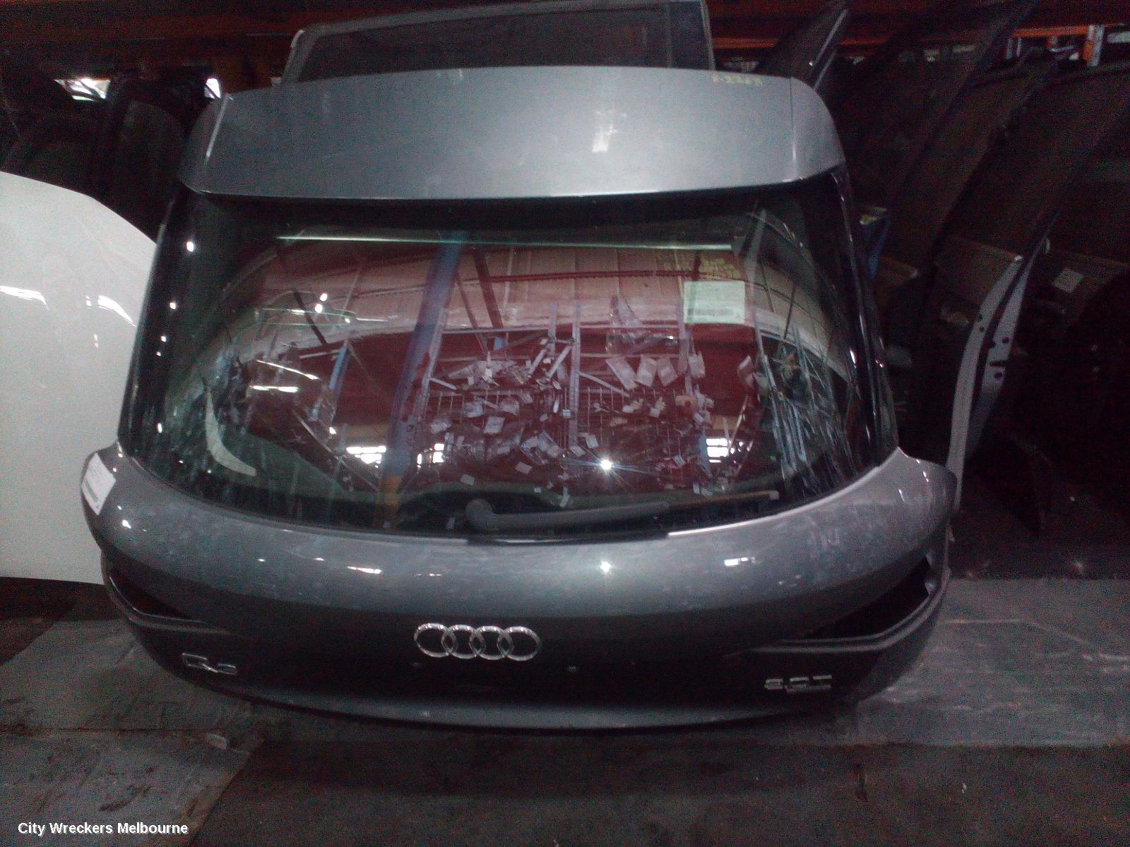 AUDI Q3 BOOTLID/TAILGATE, TAILGATE, 8U, Q3/RSQ3, 03/2012 - 12/2018