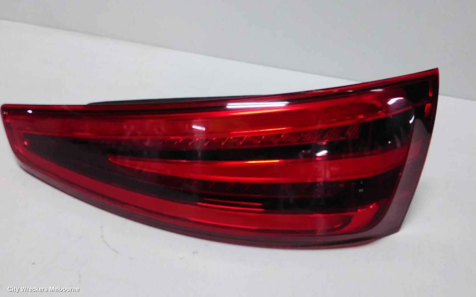 AUDI Q3 RIGHT TAILLIGHT, IN TAILGATE, 8U, Q3/RSQ3, LED TYPE (10TH VIN DIGIT C,D,E), 03/2012 - 02/2015