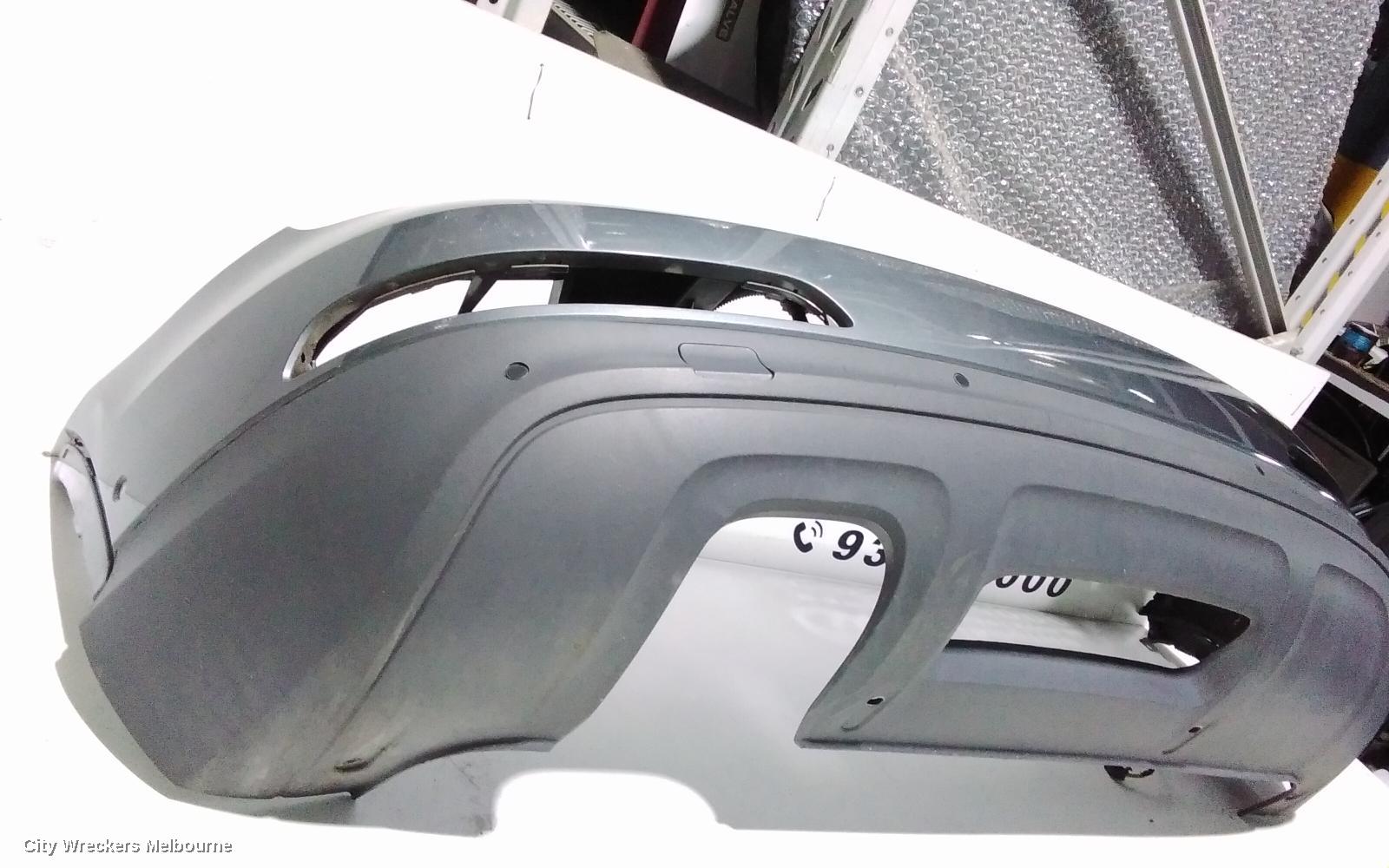 AUDI Q3 REAR BUMPER, 8U, Q3/RSQ3, W/ PARK ASSIST TYPE, 03/2012 - 10/2014