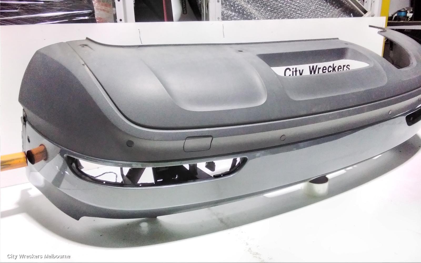 AUDI Q3 REAR BUMPER, 8U, Q3/RSQ3, W/ PARK ASSIST TYPE, 03/2012 - 10/2014
