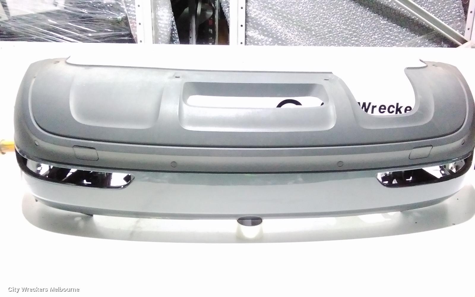 AUDI Q3 REAR BUMPER, 8U, Q3/RSQ3, W/ PARK ASSIST TYPE, 03/2012 - 10/2014
