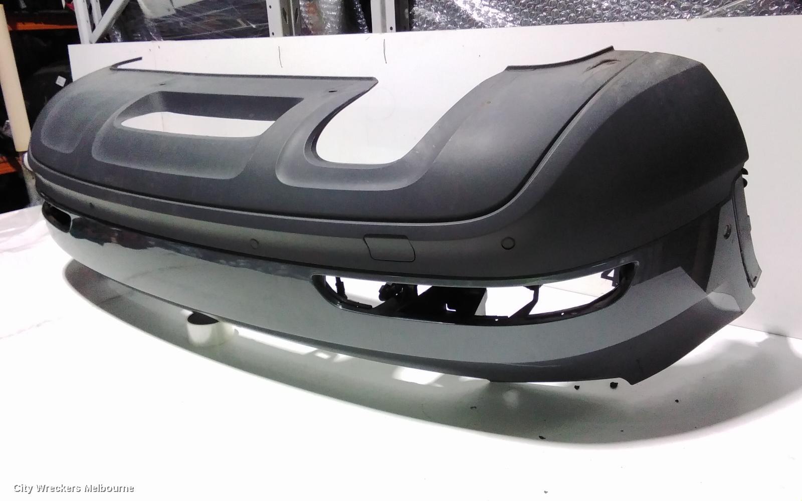 AUDI Q3 REAR BUMPER, 8U, Q3/RSQ3, W/ PARK ASSIST TYPE, 03/2012 - 10/2014