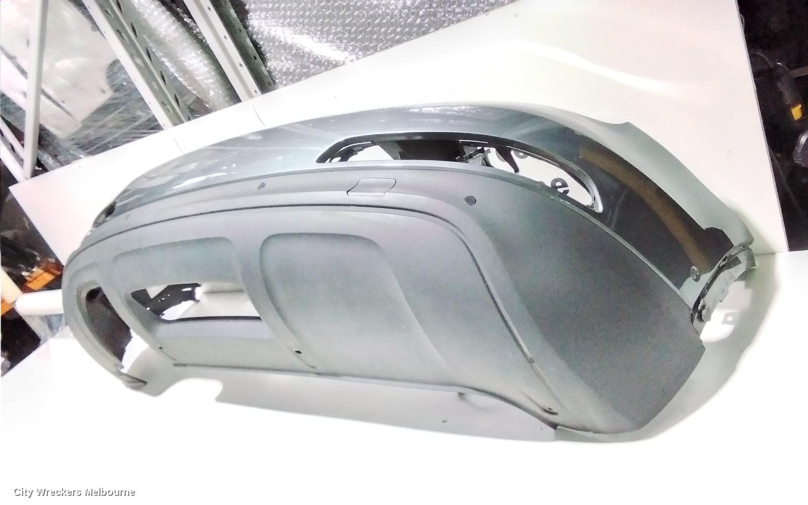AUDI Q3 REAR BUMPER, 8U, Q3/RSQ3, W/ PARK ASSIST TYPE, 03/2012 - 10/2014