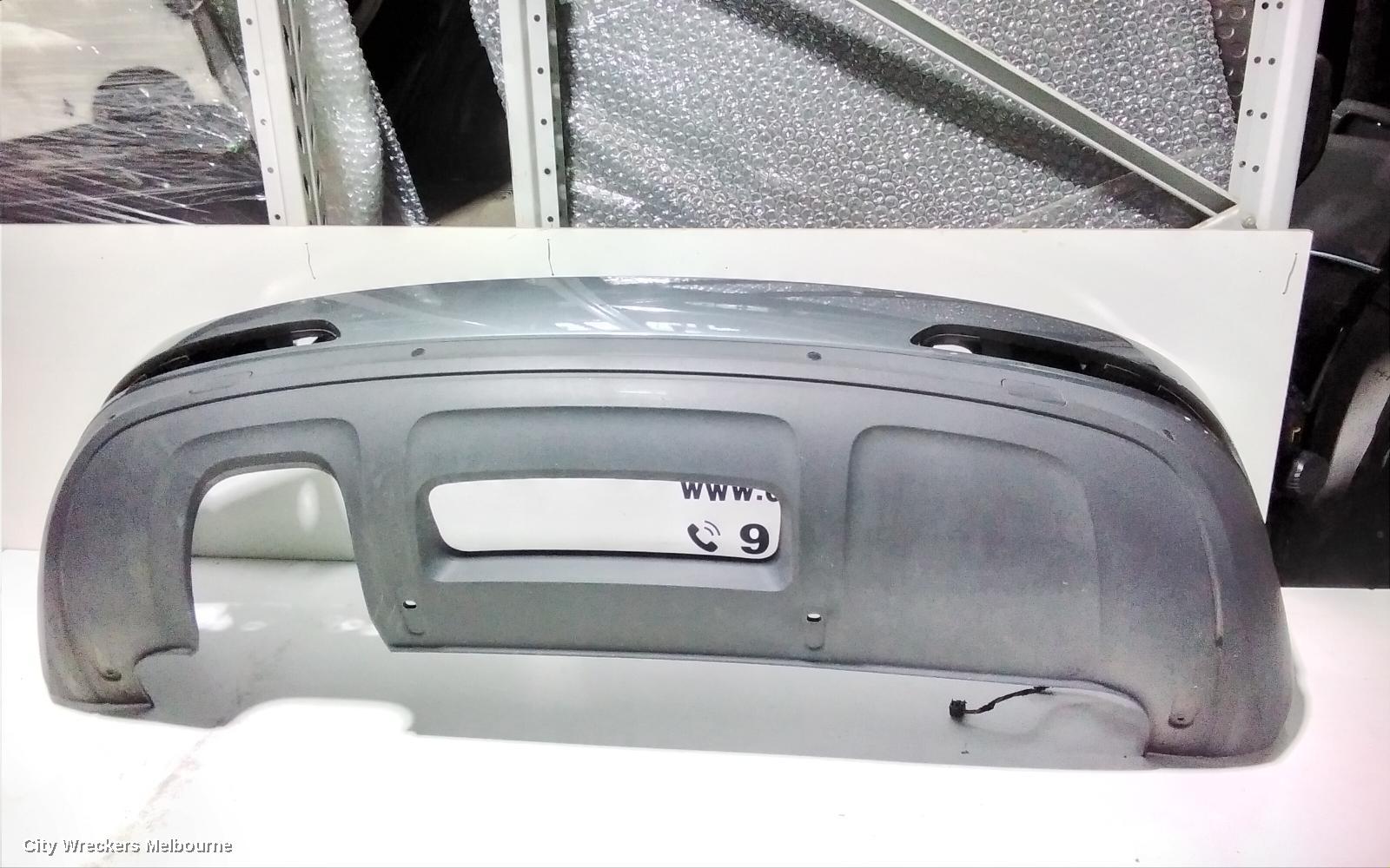 AUDI Q3 REAR BUMPER, 8U, Q3/RSQ3, W/ PARK ASSIST TYPE, 03/2012 - 10/2014