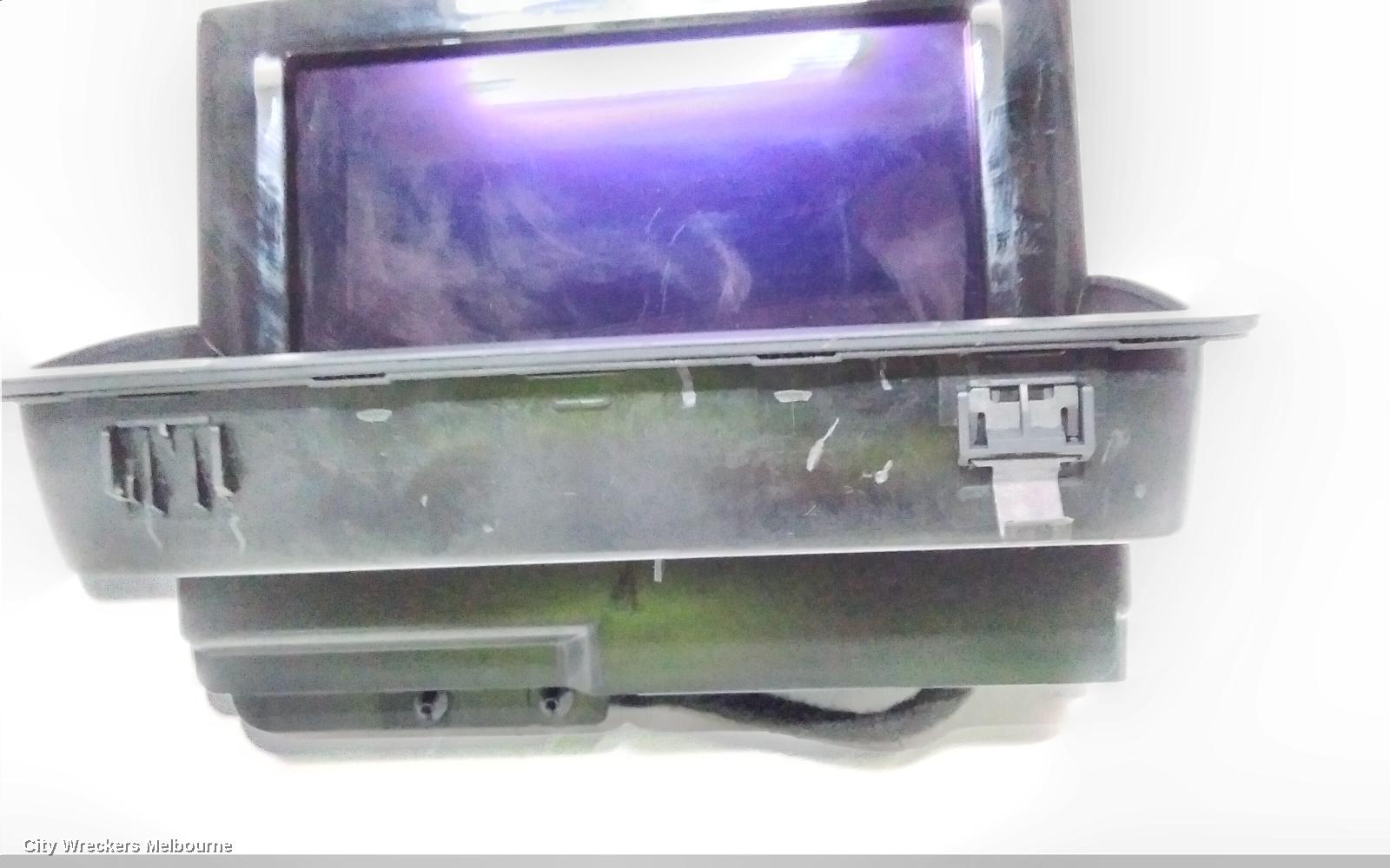AUDI Q3 RADIO/CD/DVD/SAT/TV, CD PLAYER, 8U, 03/2012 - 12/2018