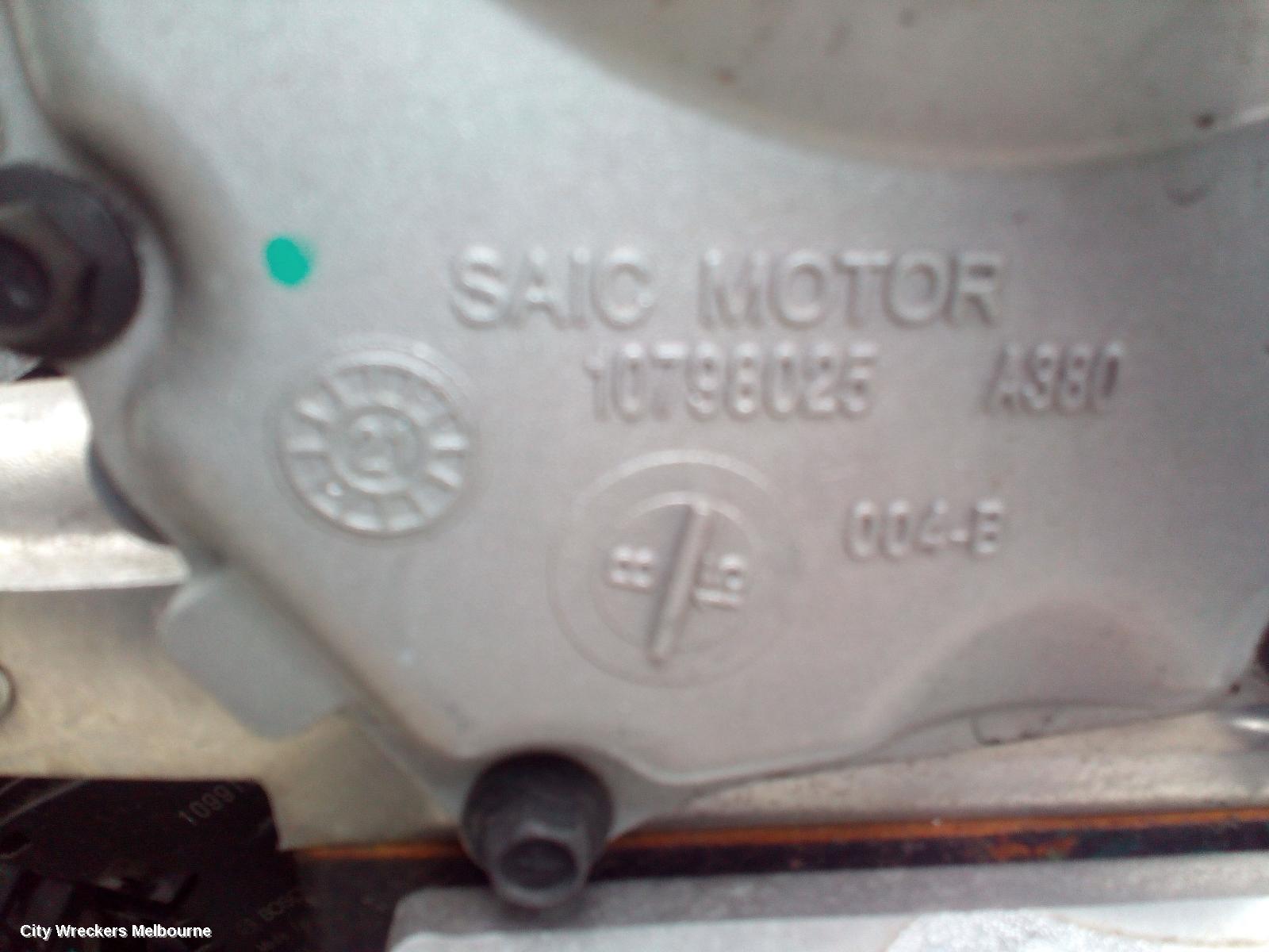 MG ZS ENGINE, PETROL, 1.5, AZS1, 09/2017 ONWARDS