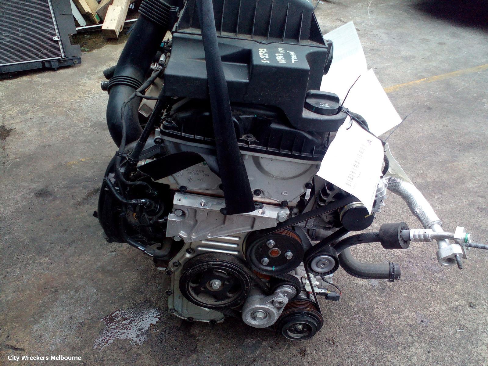MG ZS ENGINE, PETROL, 1.5, AZS1, 09/2017 ONWARDS