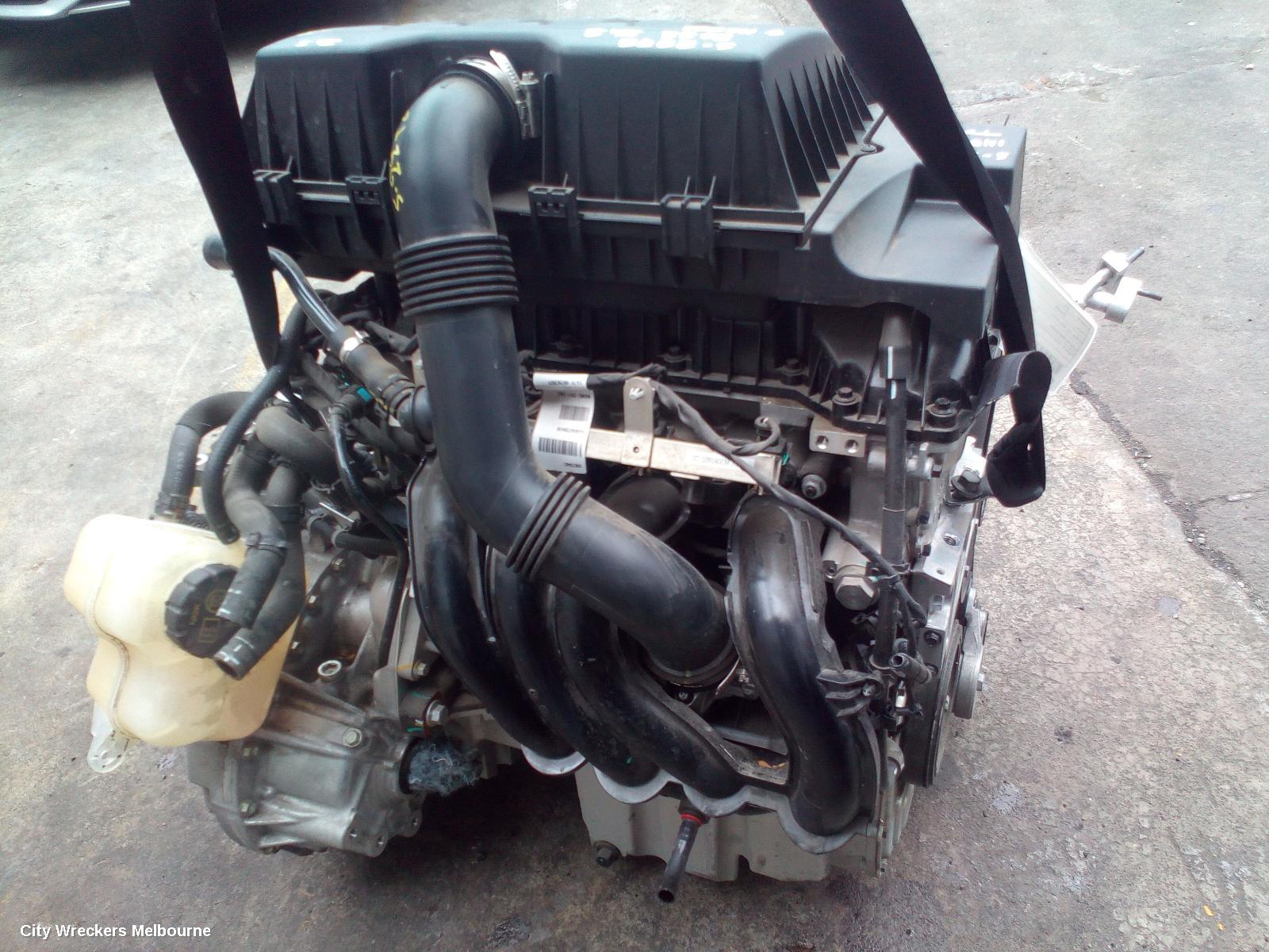 MG ZS ENGINE, PETROL, 1.5, AZS1, 09/2017 ONWARDS