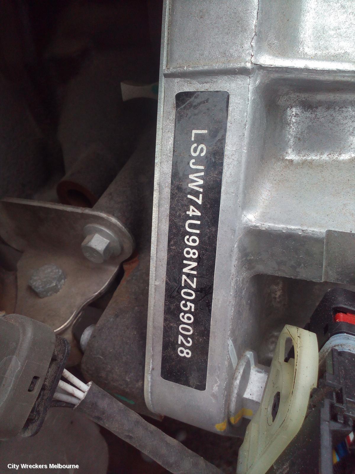MG ZS ENGINE, PETROL, 1.5, AZS1, 09/2017 ONWARDS