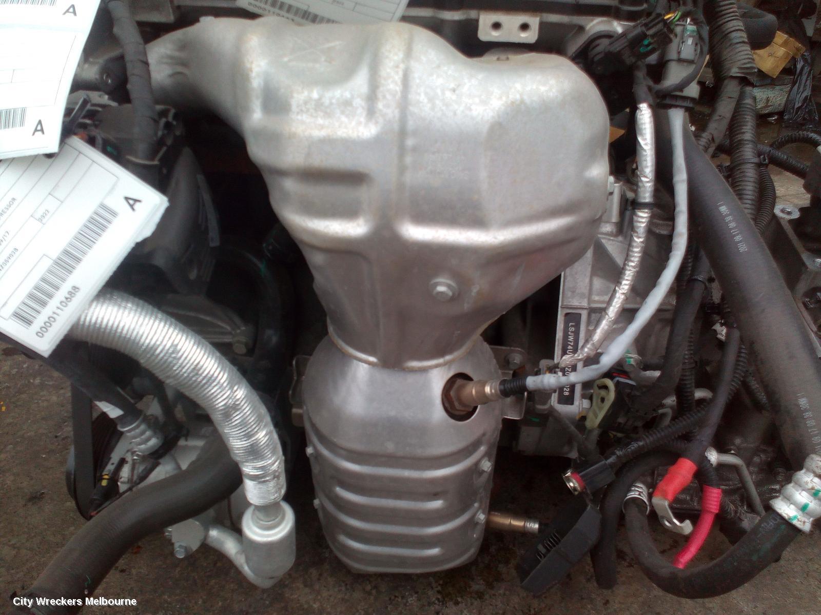 MG ZS CATALYTIC CONVERTER, MANIFOLD-CAT TYPE, 1.5, AZS1, 09/2017 ONWARDS