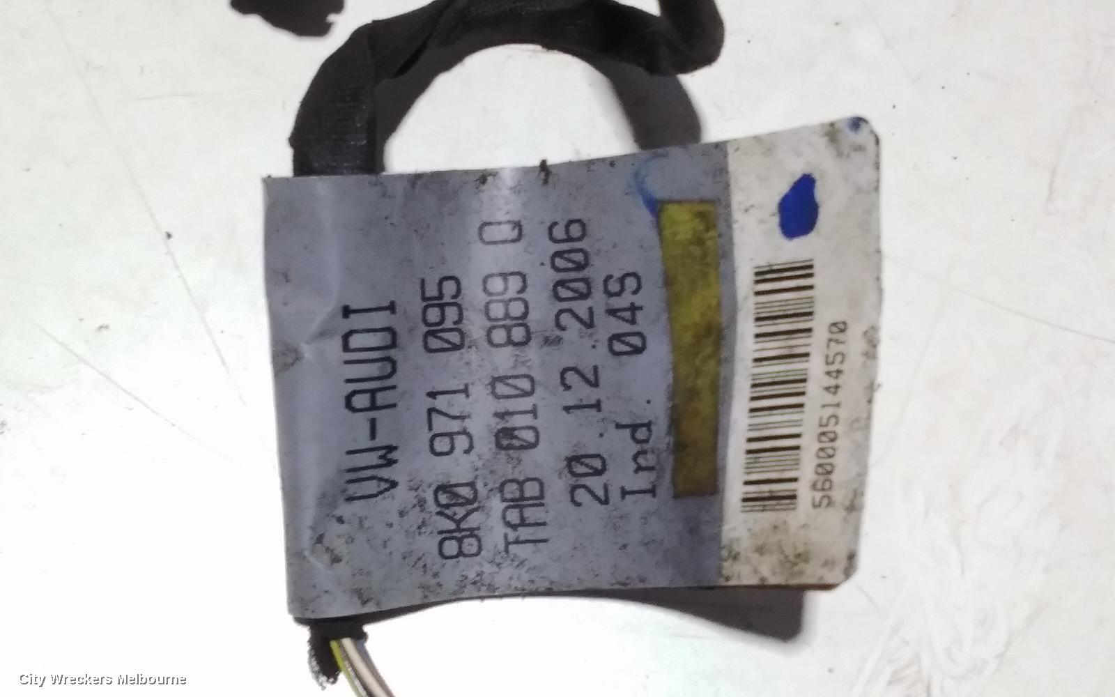 AUDI A5, 8T 10/2007 - 12/2011, CRASH SENSOR FRONT , 3.2L : 42675