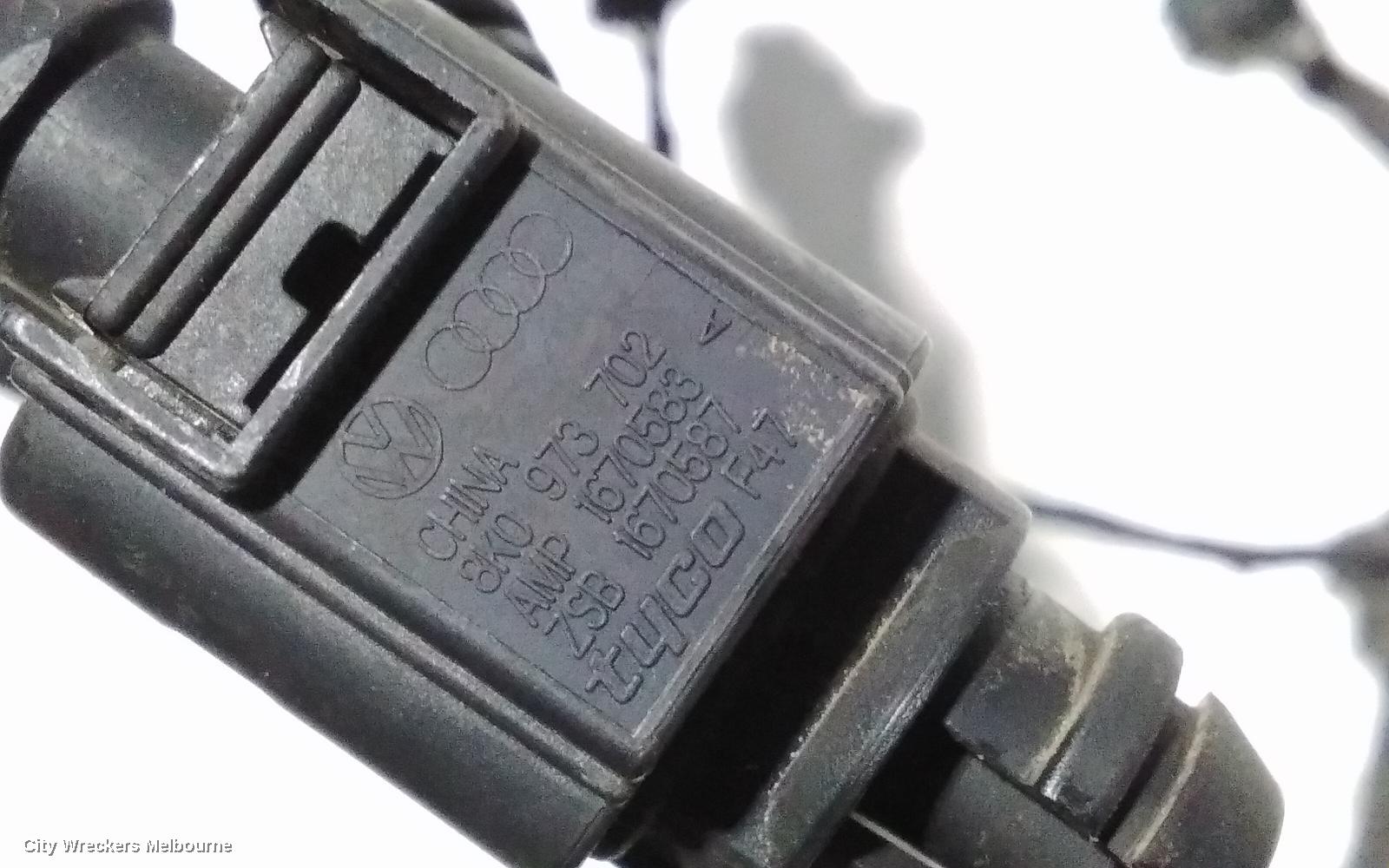 AUDI A5, 8T 10/2007 - 12/2011, CRASH SENSOR FRONT , 3.2L : 42675