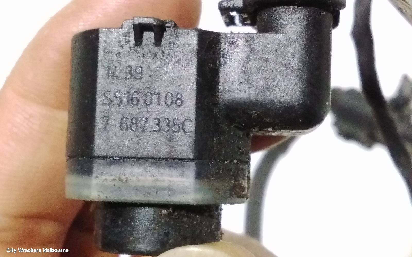AUDI A5, 8T 10/2007 - 12/2011, CRASH SENSOR FRONT , 3.2L : 42675