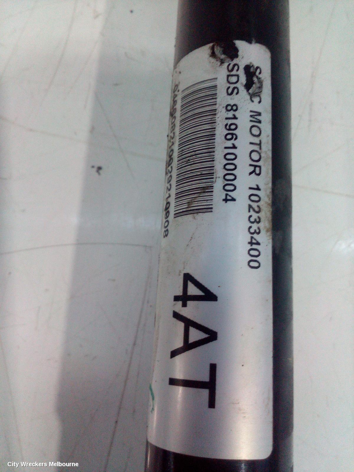 MG ZS RIGHT DRIVESHAFT, AZS1, AUTO T/M, PETROL, 1.5, 09/2017 ONWARDS