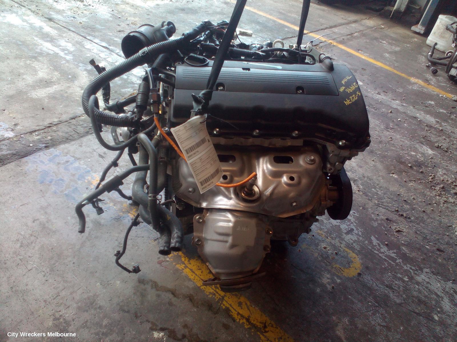 MITSUBISHI ASX ENGINE, PETROL, 2.0, 4B11, MIVEC/VVT, SINGLE CAM POSITION SENSOR TYPE, FWD, XB-XD, 07/2013 ONWARDS