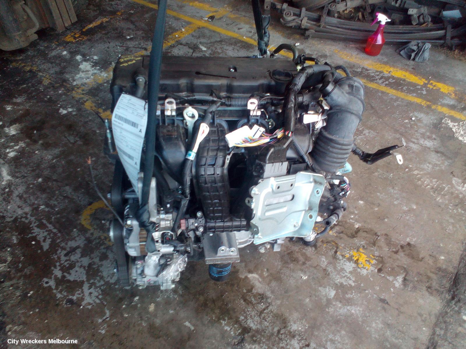 MITSUBISHI ASX ENGINE, PETROL, 2.0, 4B11, MIVEC/VVT, SINGLE CAM POSITION SENSOR TYPE, FWD, XB-XD, 07/2013 ONWARDS