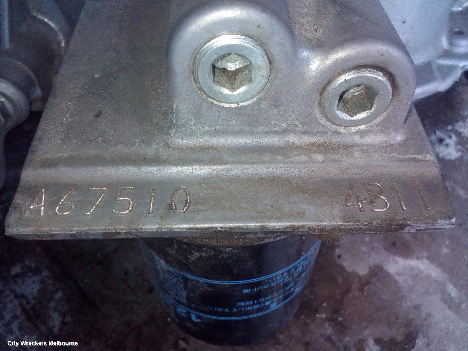 MITSUBISHI ASX ENGINE, PETROL, 2.0, 4B11, MIVEC/VVT, SINGLE CAM POSITION SENSOR TYPE, FWD, XB-XD, 07/2013 ONWARDS