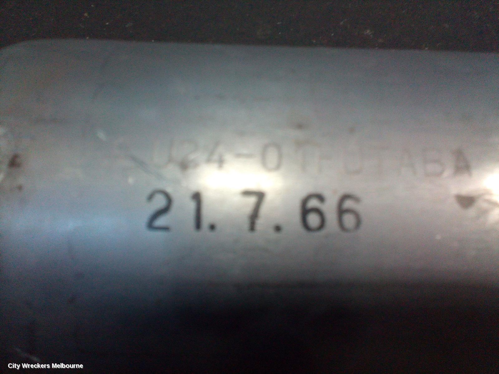 MITSUBISHI ASX CATALYTIC CONVERTER, UNDER CAR-CAT TYPE, 2.0, PETROL, XC-XD, 09/2016 ONWARDS