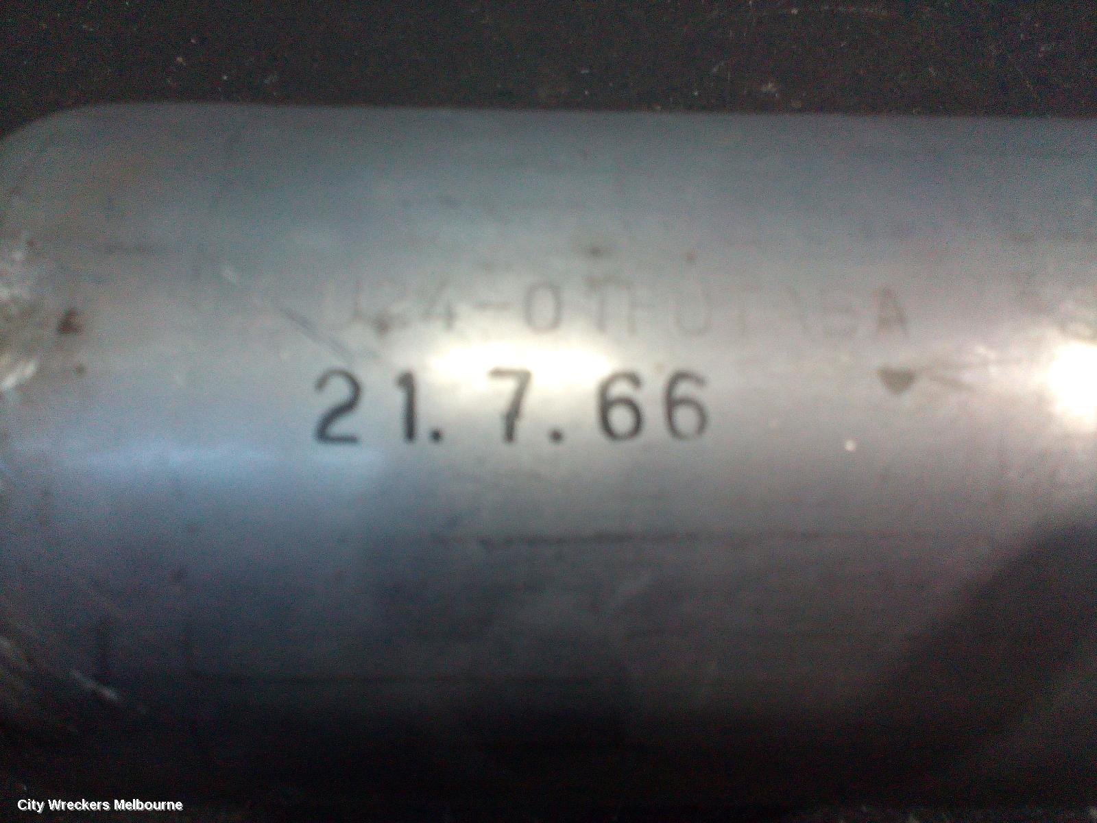 MITSUBISHI ASX CATALYTIC CONVERTER, UNDER CAR-CAT TYPE, 2.0, PETROL, XC-XD, 09/2016 ONWARDS