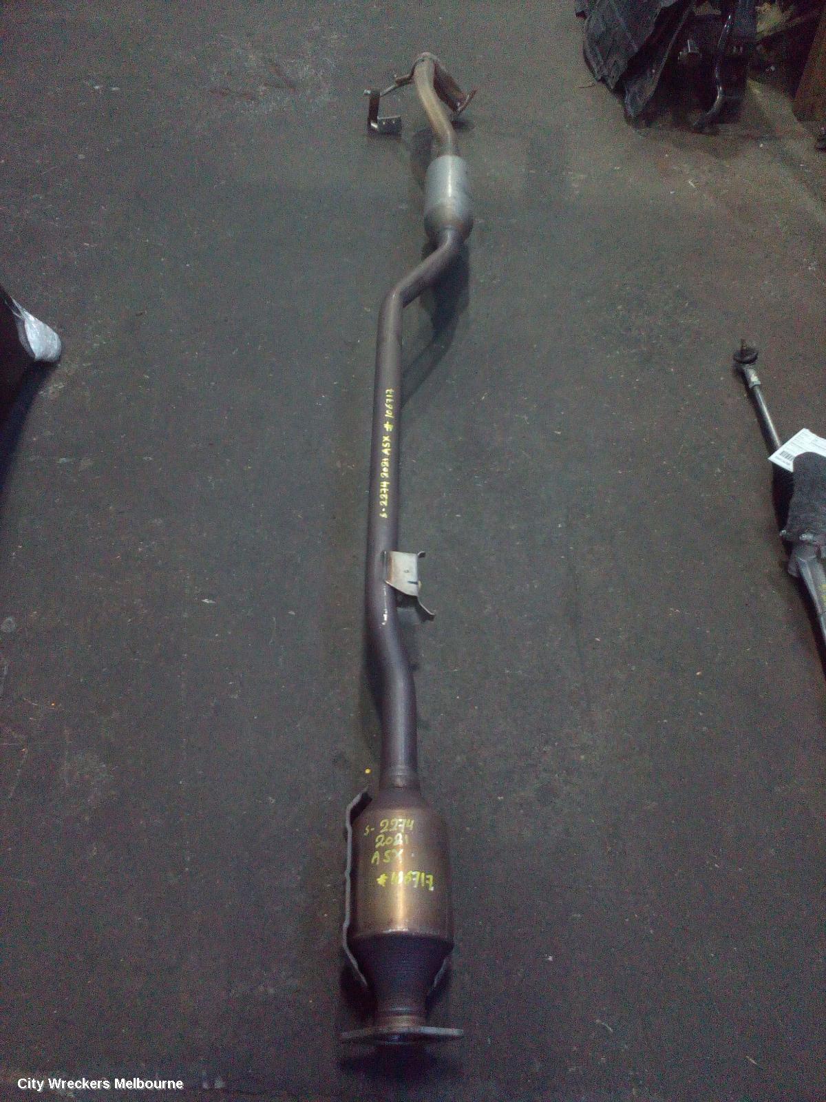 MITSUBISHI ASX CATALYTIC CONVERTER, UNDER CAR-CAT TYPE, 2.0, PETROL, XC-XD, 09/2016 ONWARDS
