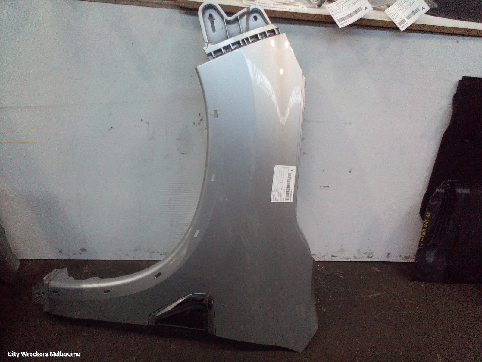 MITSUBISHI ASX LEFT GUARD, XD, FLARED TYPE, 06/2019 ONWARDS