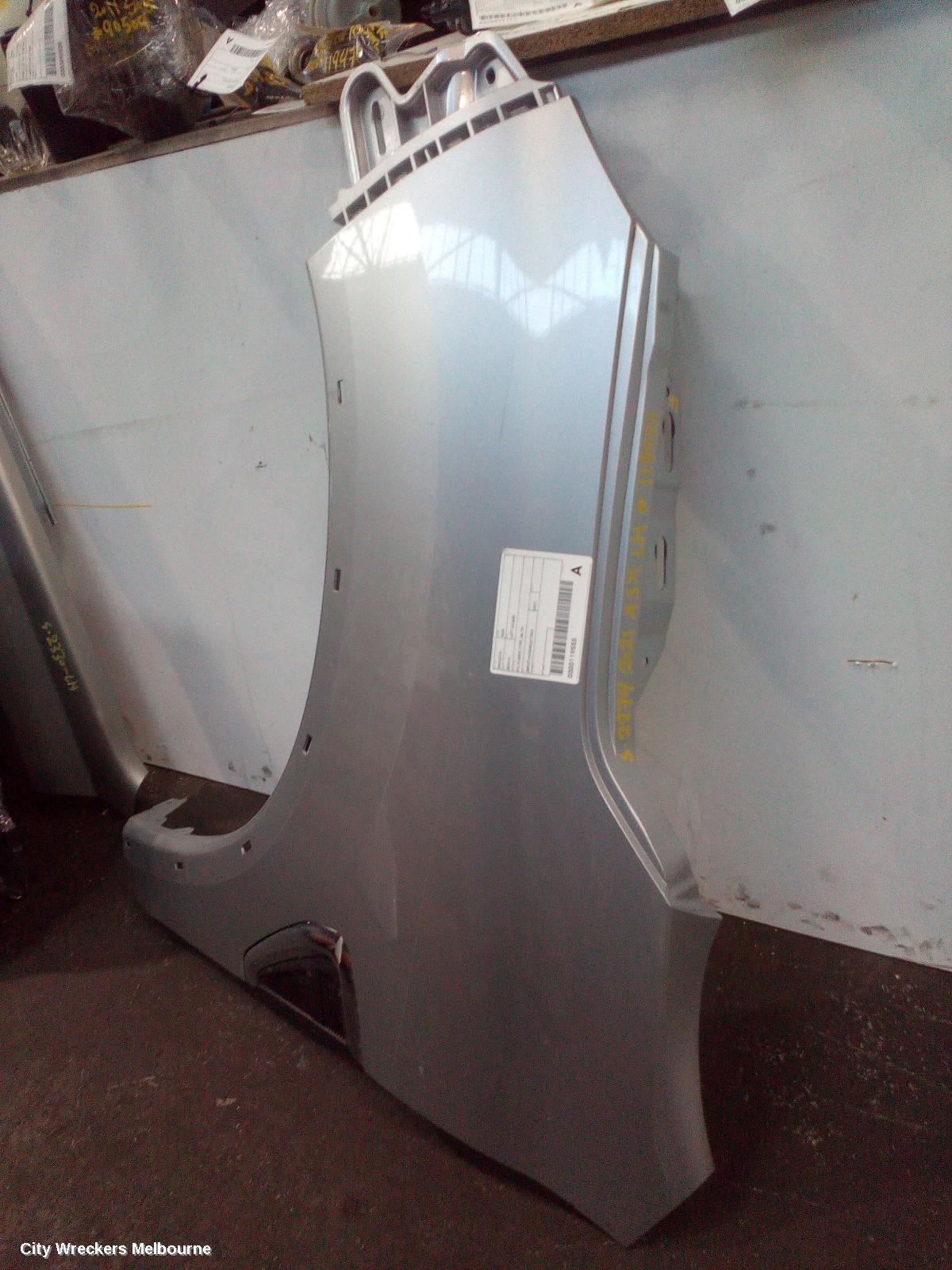 MITSUBISHI ASX LEFT GUARD, XD, FLARED TYPE, 06/2019 ONWARDS