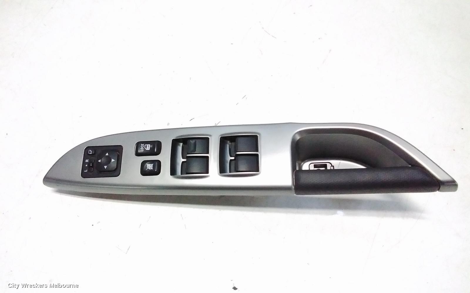MITSUBISHI ASX PWR DR WIND SWITCH, RH FRONT (MASTER SWITCH), XB-XD, 07/2013 ONWARDS