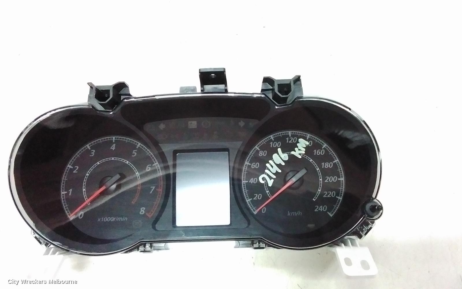 MITSUBISHI ASX INSTRUMENT CLUSTER, PETROL, AUTO T/M, XA-XD, 05/2010 ONWARDS