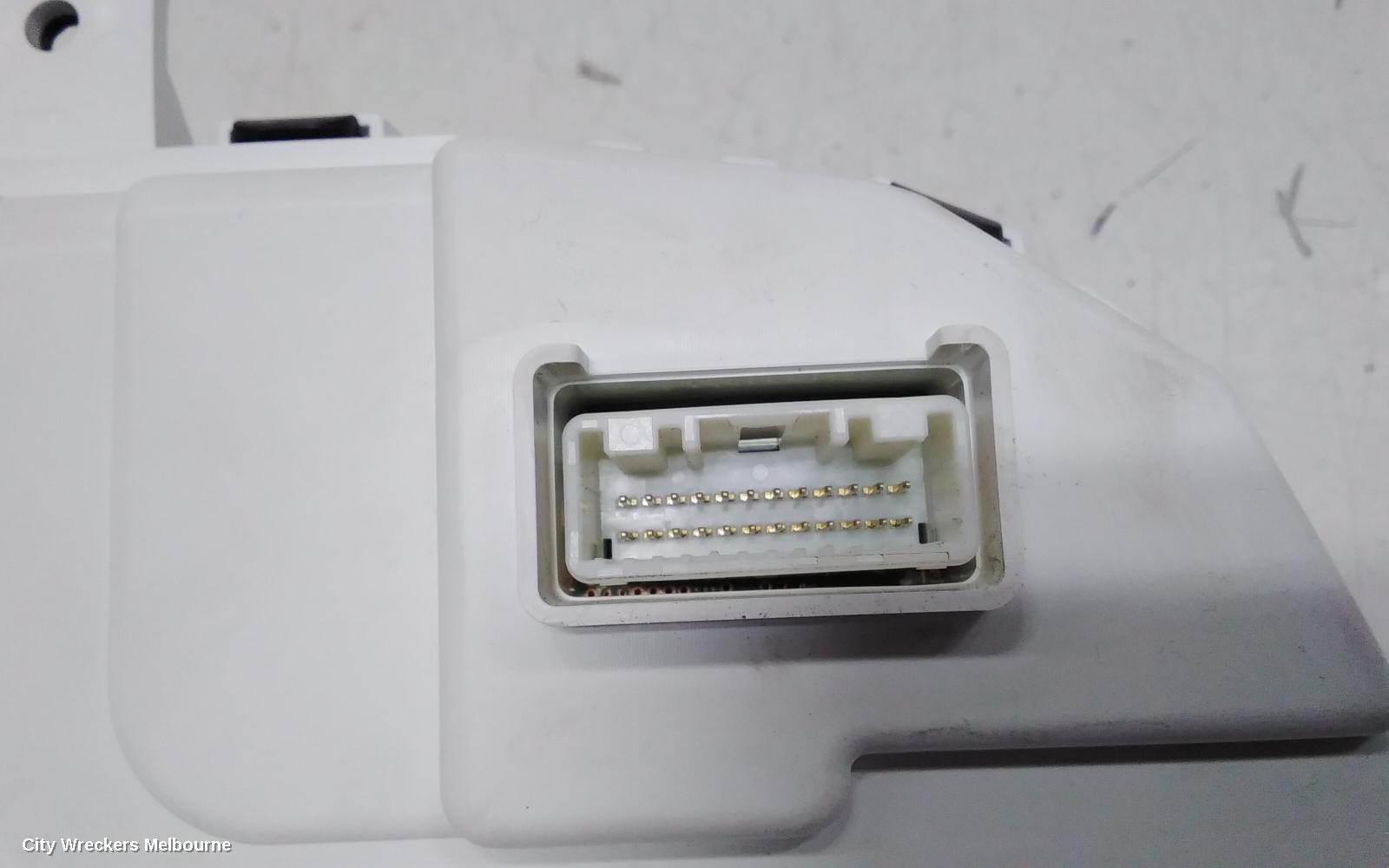 MITSUBISHI ASX INSTRUMENT CLUSTER, PETROL, AUTO T/M, XA-XD, 05/2010 ONWARDS