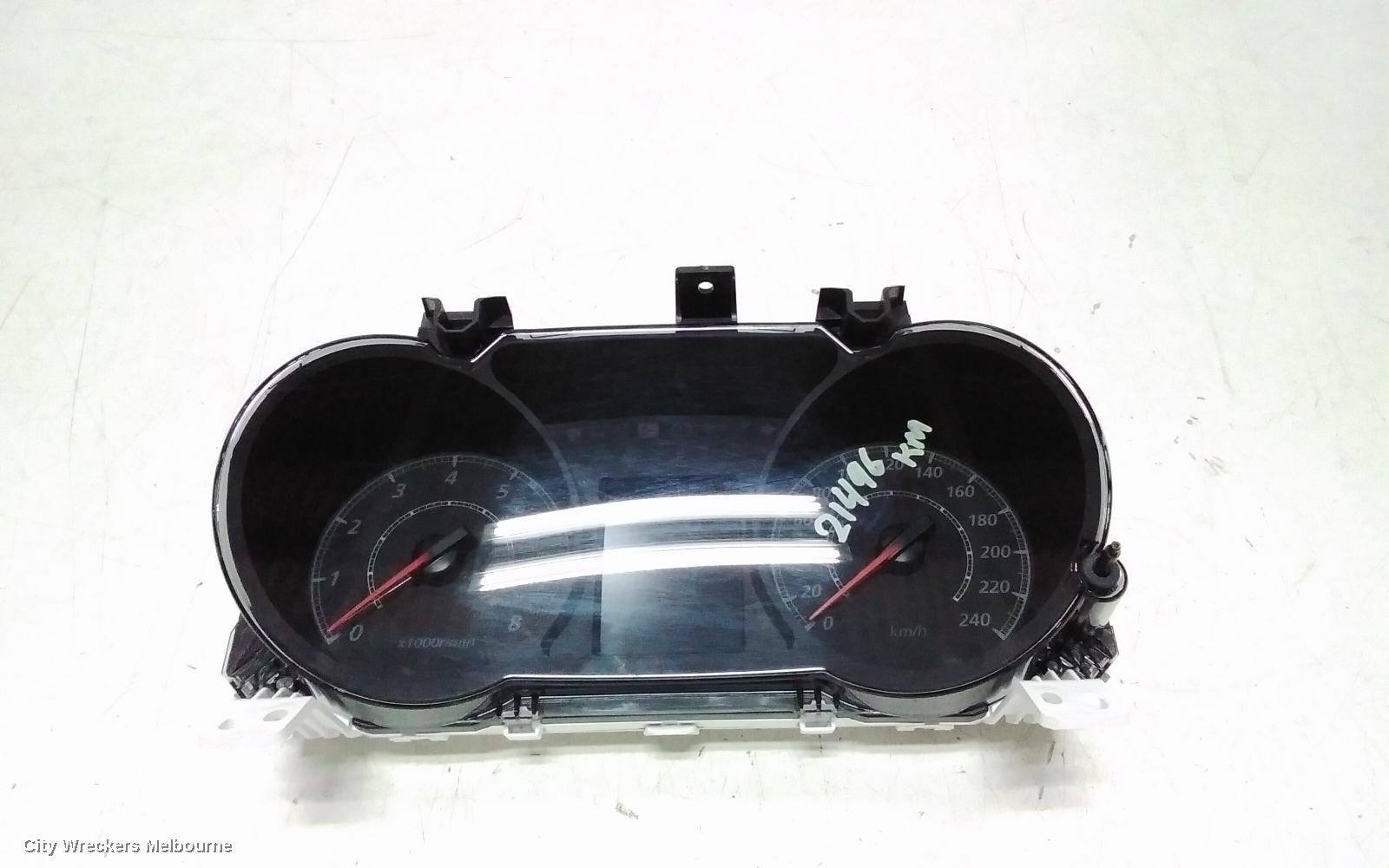 MITSUBISHI ASX INSTRUMENT CLUSTER, PETROL, AUTO T/M, XA-XD, 05/2010 ONWARDS