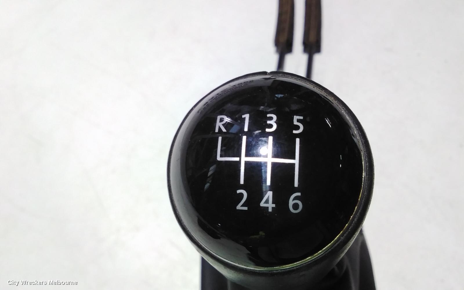 VOLKSWAGEN GOLF GEAR STICK/SHIFTER, MANUAL SHIFTER, GEN 7, 01/2013 - 03/2017