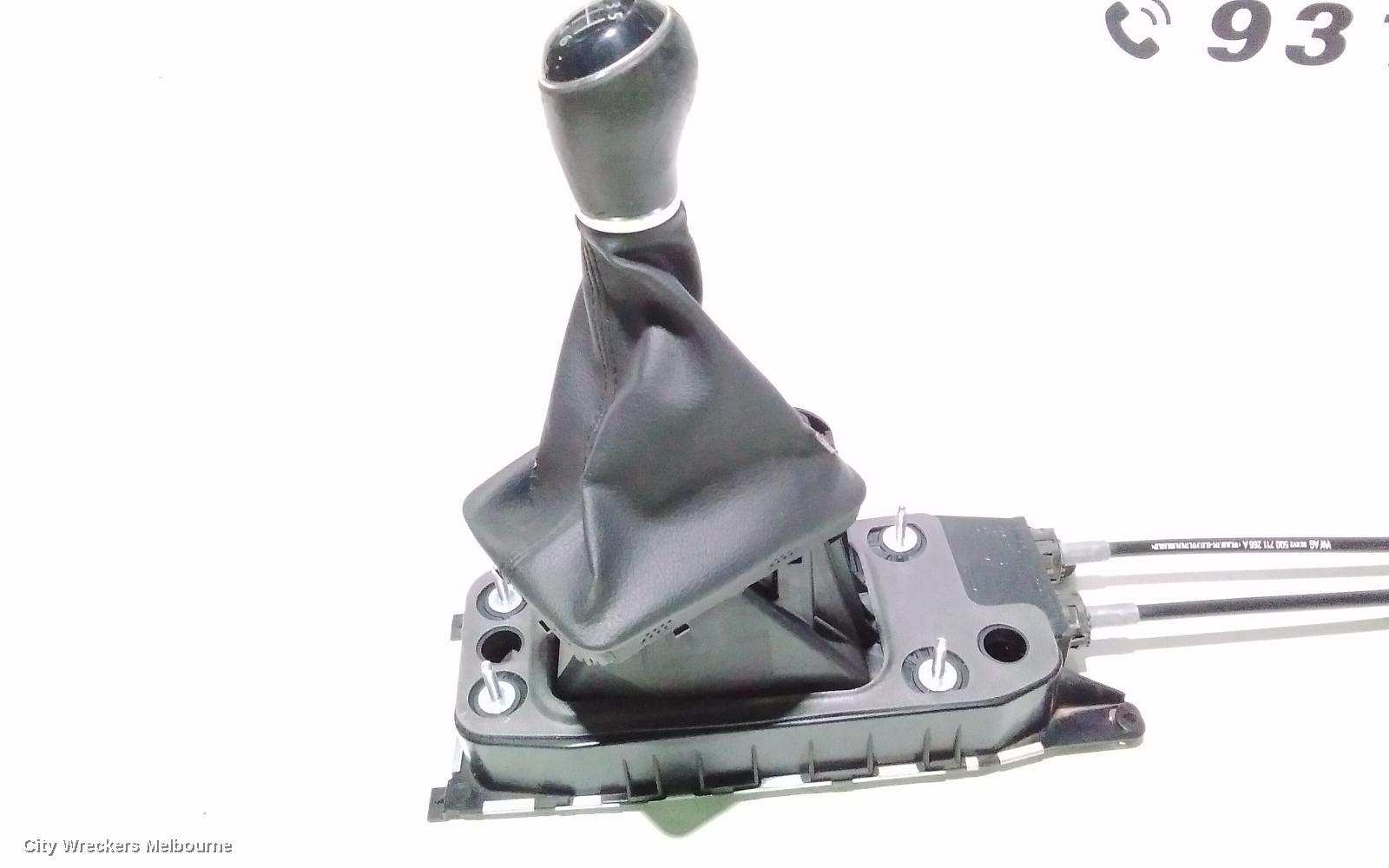 VOLKSWAGEN GOLF GEAR STICK/SHIFTER, MANUAL SHIFTER, GEN 7, 01/2013 - 03/2017