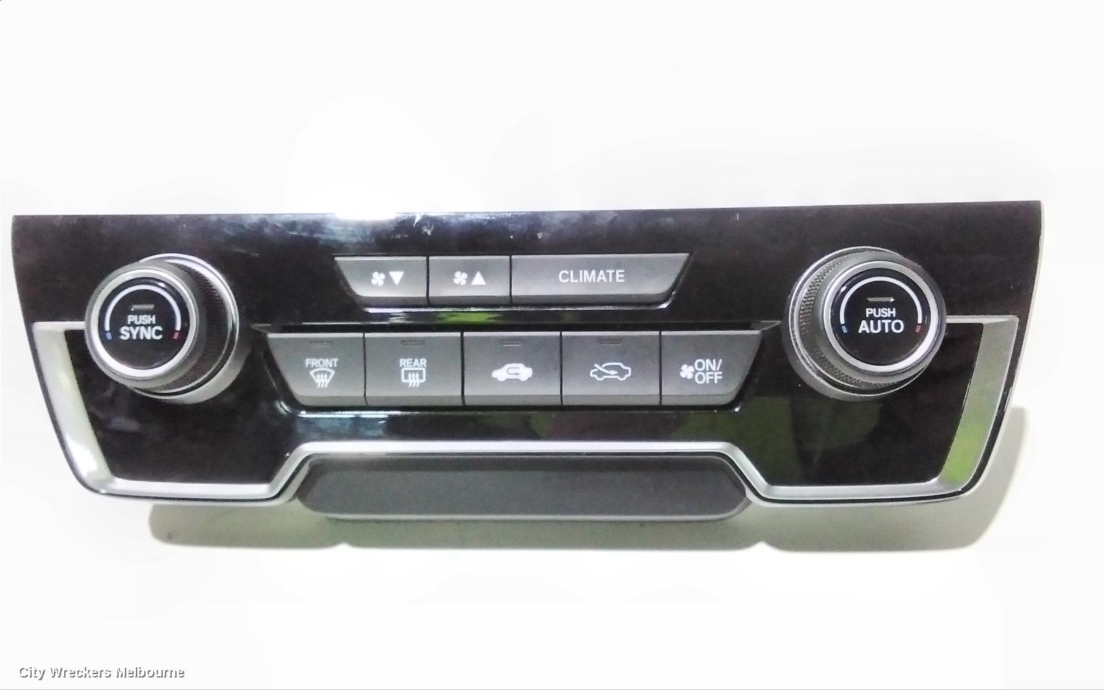 HONDA CRV HEATER/AC CONTROLS, RW, 05/2017 - 08/2023