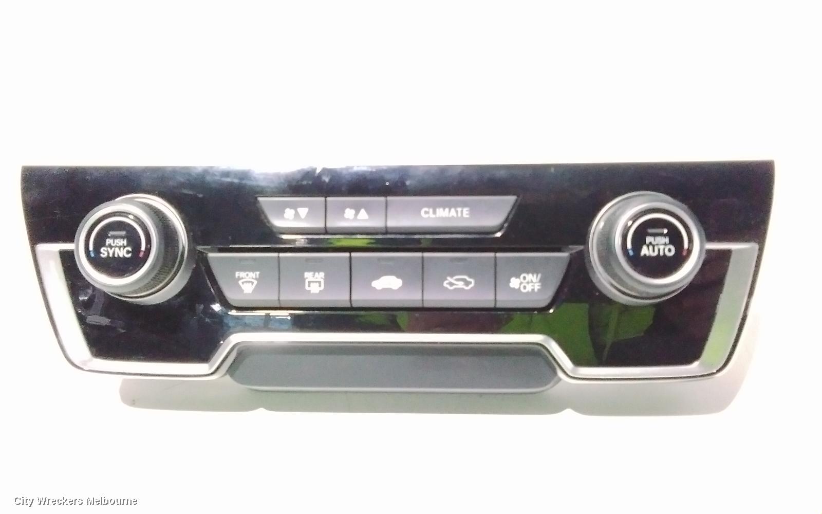HONDA CRV HEATER/AC CONTROLS, RW, 05/2017 - 08/2023