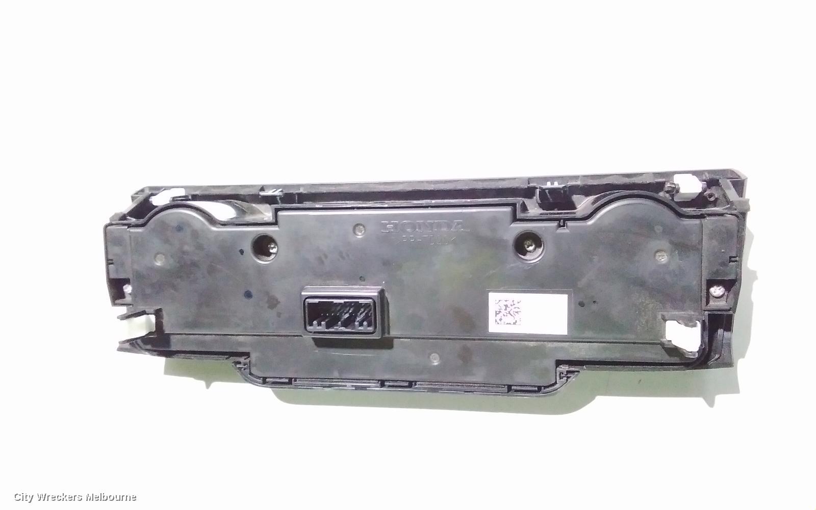 HONDA CRV HEATER/AC CONTROLS, RW, 05/2017 - 08/2023