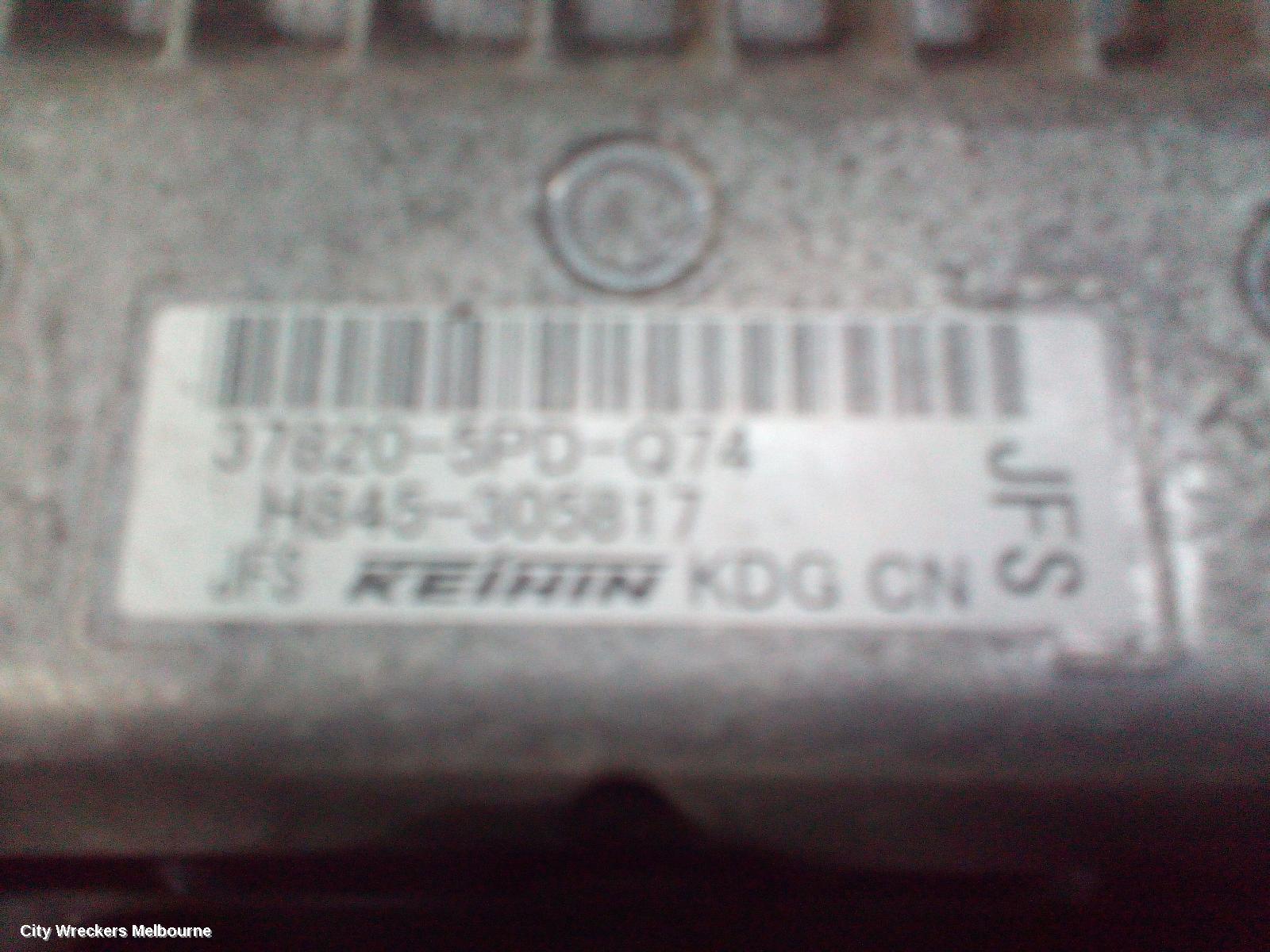 HONDA CRV ECU, RW, 05/2017 - 08/2023