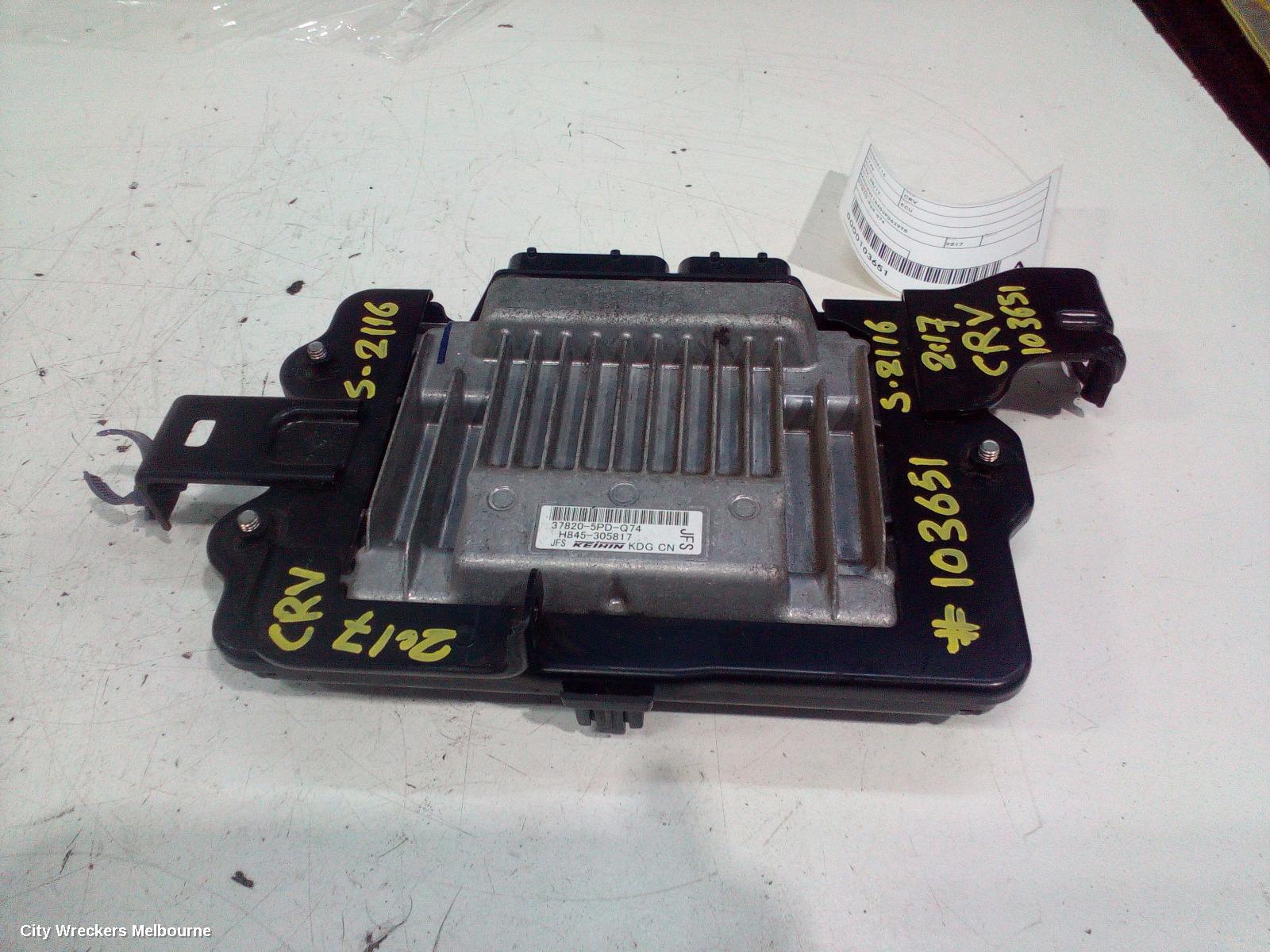 HONDA CRV ECU, RW, 05/2017 - 08/2023