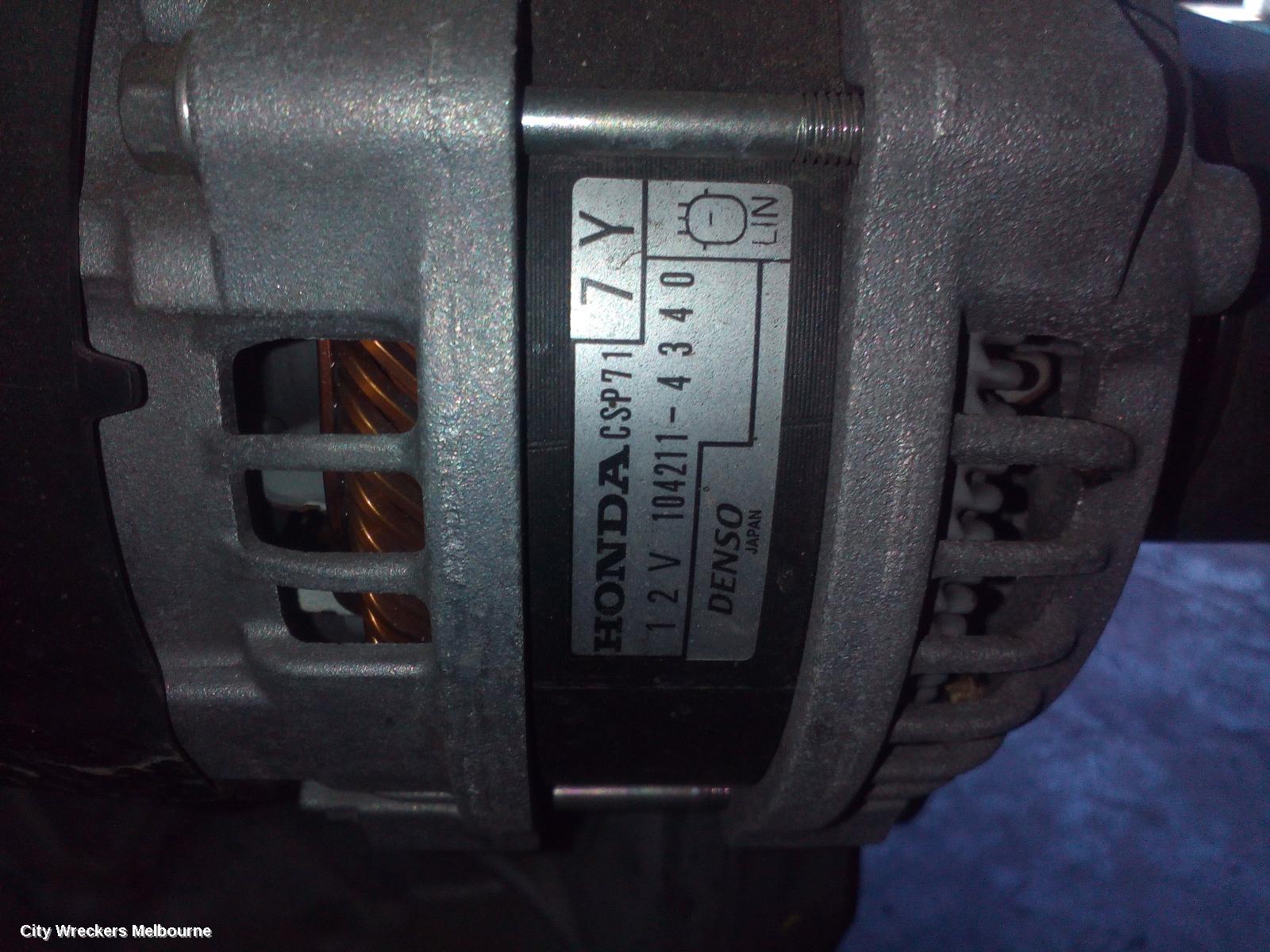 HONDA CRV ALTERNATOR, PETROL, 1.5, TURBO, RW, 05/2017 - 08/2023