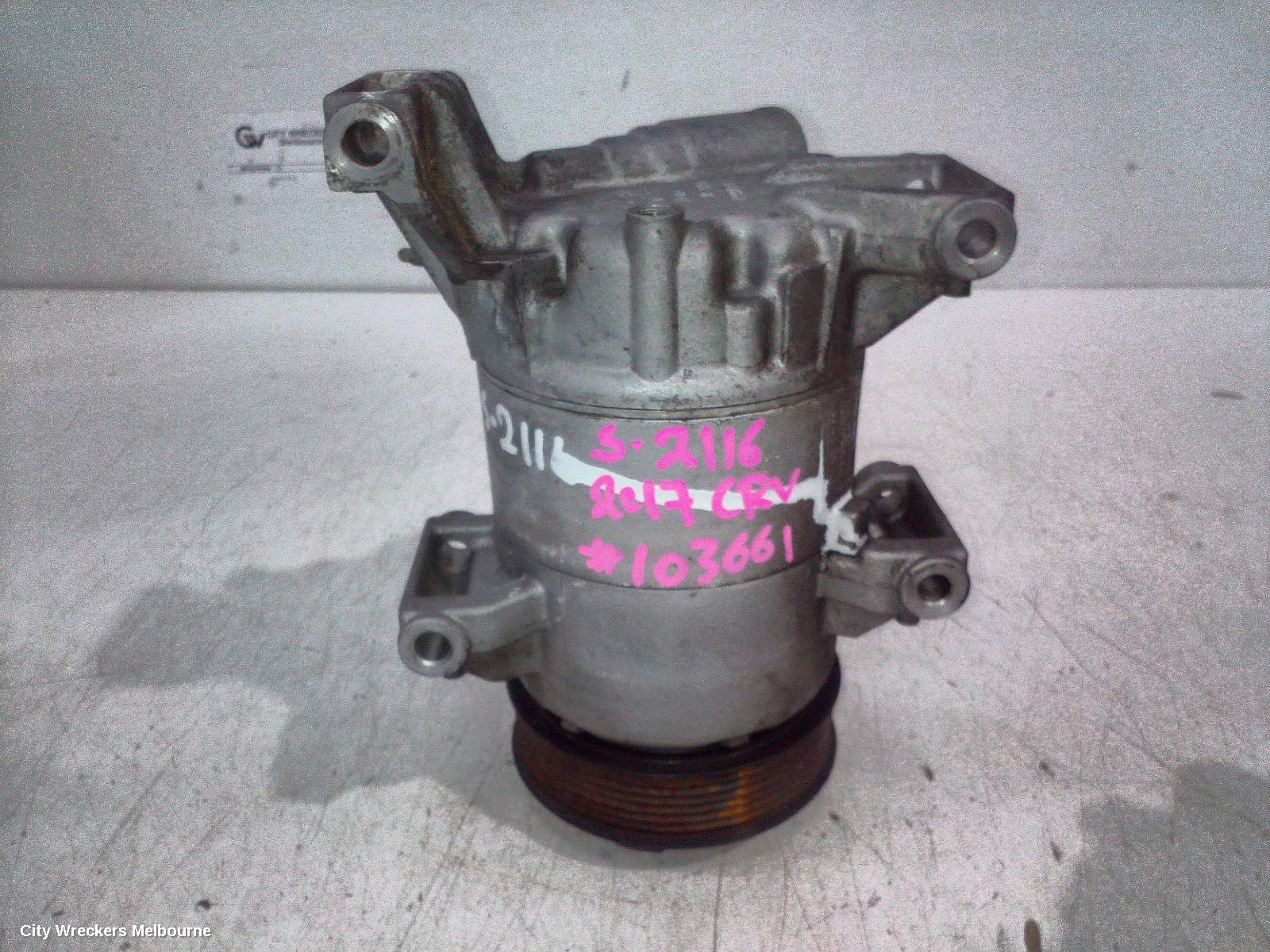 HONDA CRV A/C COMPRESSOR, RW, 1.5, PETROL, 05/2017 ONWARDS