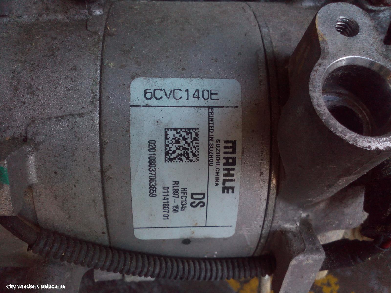 HONDA CRV A/C COMPRESSOR, RW, 1.5, PETROL, 05/2017 ONWARDS