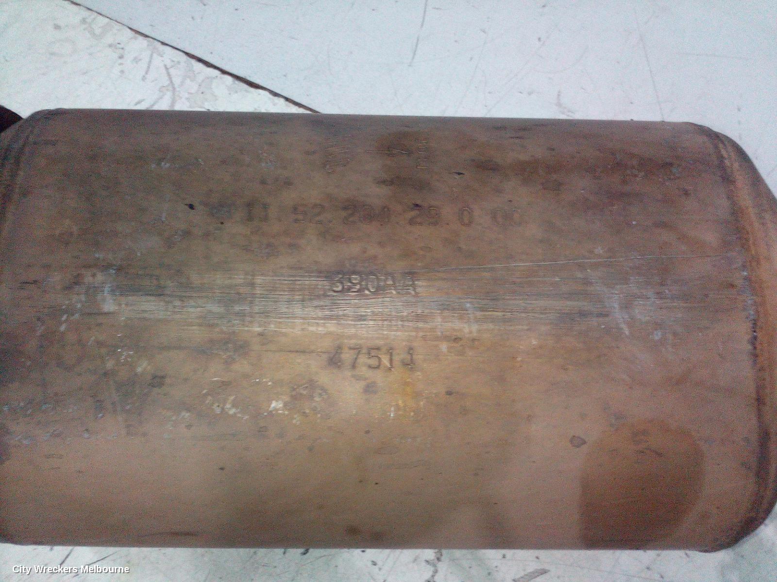 CHRYSLER 300C PARTICULATE FILTER/DPF