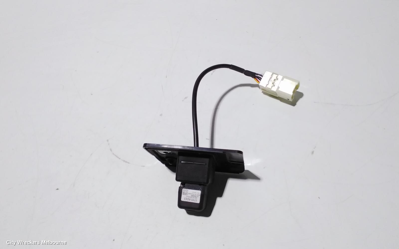 MITSUBISHI OUTLANDER REVERSE CAMERA, REVERSE CAMERA, ZJ, 10/2012 - 03/2015