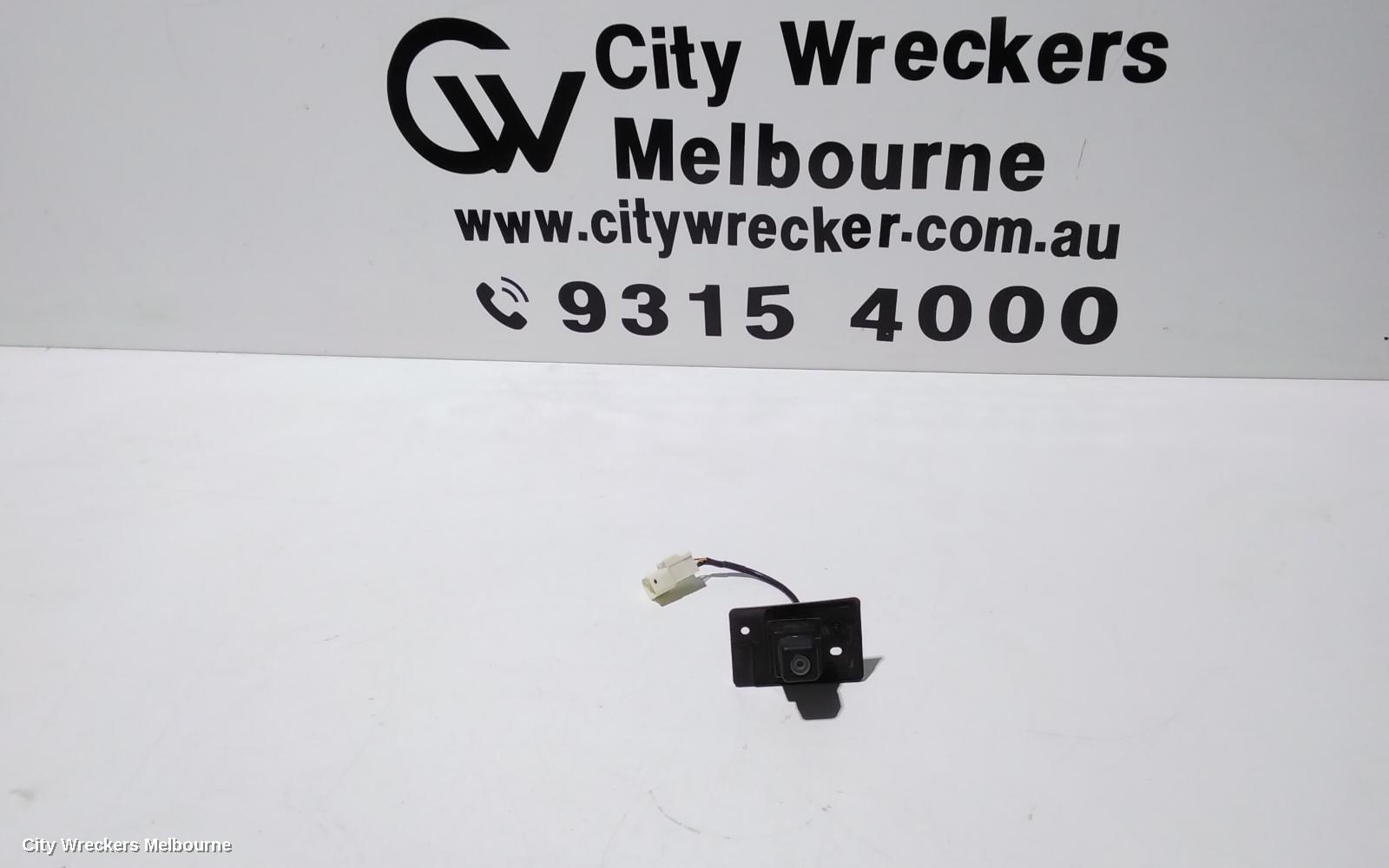 MITSUBISHI OUTLANDER REVERSE CAMERA, REVERSE CAMERA, ZJ, 10/2012 - 03/2015