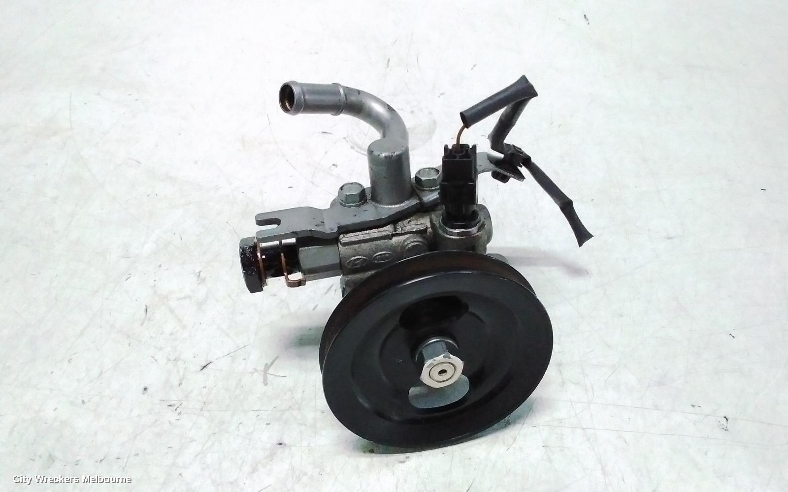 KIA RIO STEERING PUMP, PETROL, JB, 08/2005 - 07/2011