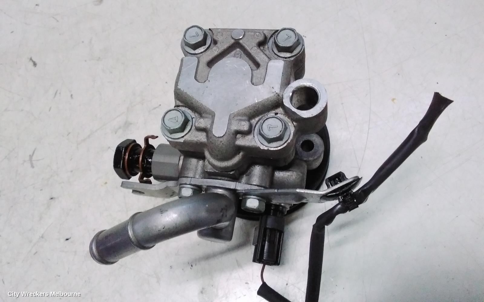 KIA RIO STEERING PUMP, PETROL, JB, 08/2005 - 07/2011
