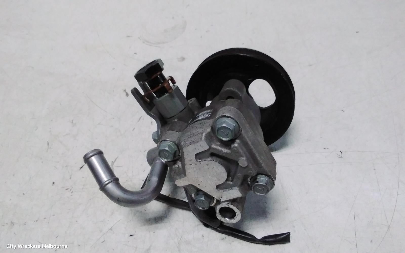 KIA RIO STEERING PUMP, PETROL, JB, 08/2005 - 07/2011