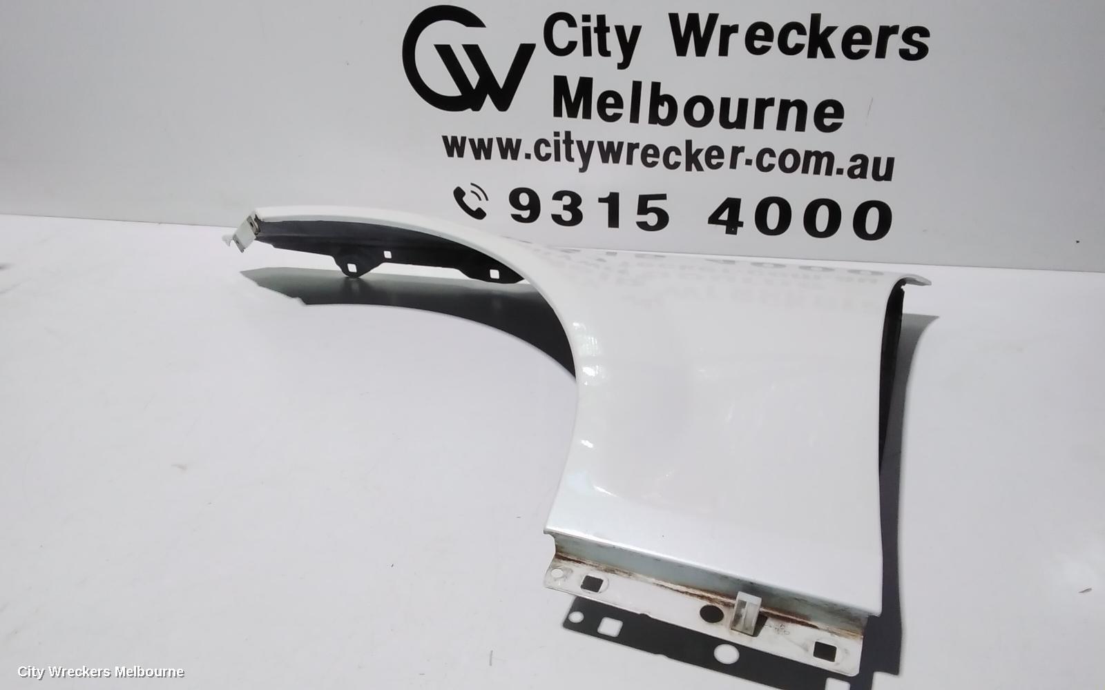 MERCEDES C CLASS LEFT GUARD, W204/S204/C204, SEDAN/WAGON/COUPE, NON AMG TYPE, 07/2007 - 01/2015